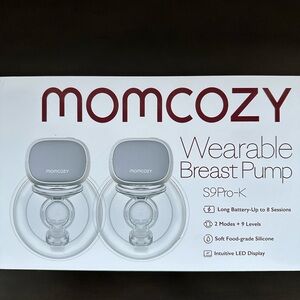 Momcozy Wearable Breast Pump S9Pro-K